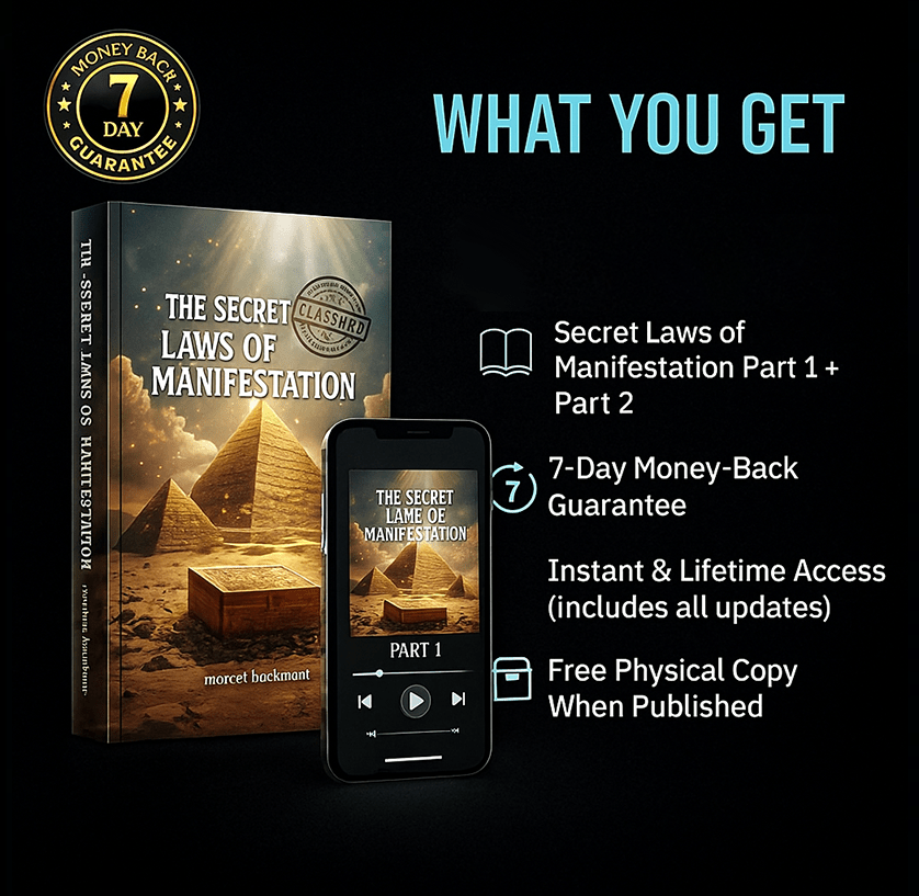 The Secret Laws of Manifestation - PART 1 & 2 - The Secret Laws of Manifestation by Marcel Heckman