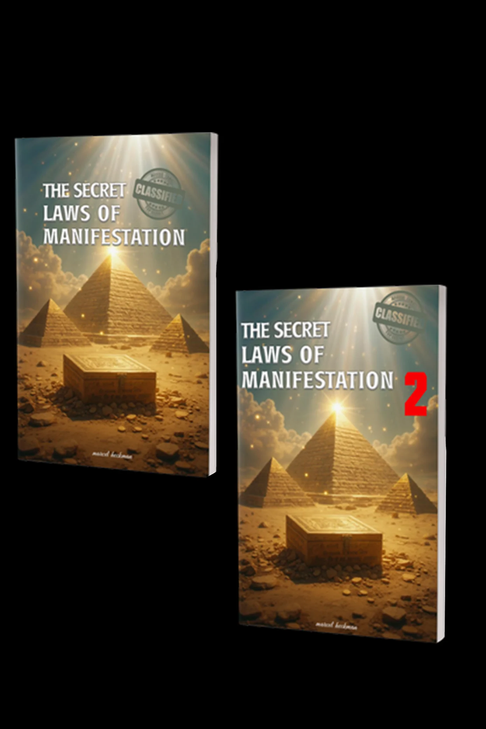 The Secret Laws of Manifestation - The Bundle ( Part 1 &2 )