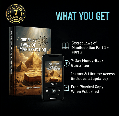 The Secret Laws of Manifestation - PART 1 & 2 - The Secret Laws of Manifestation by Marcel Heckman