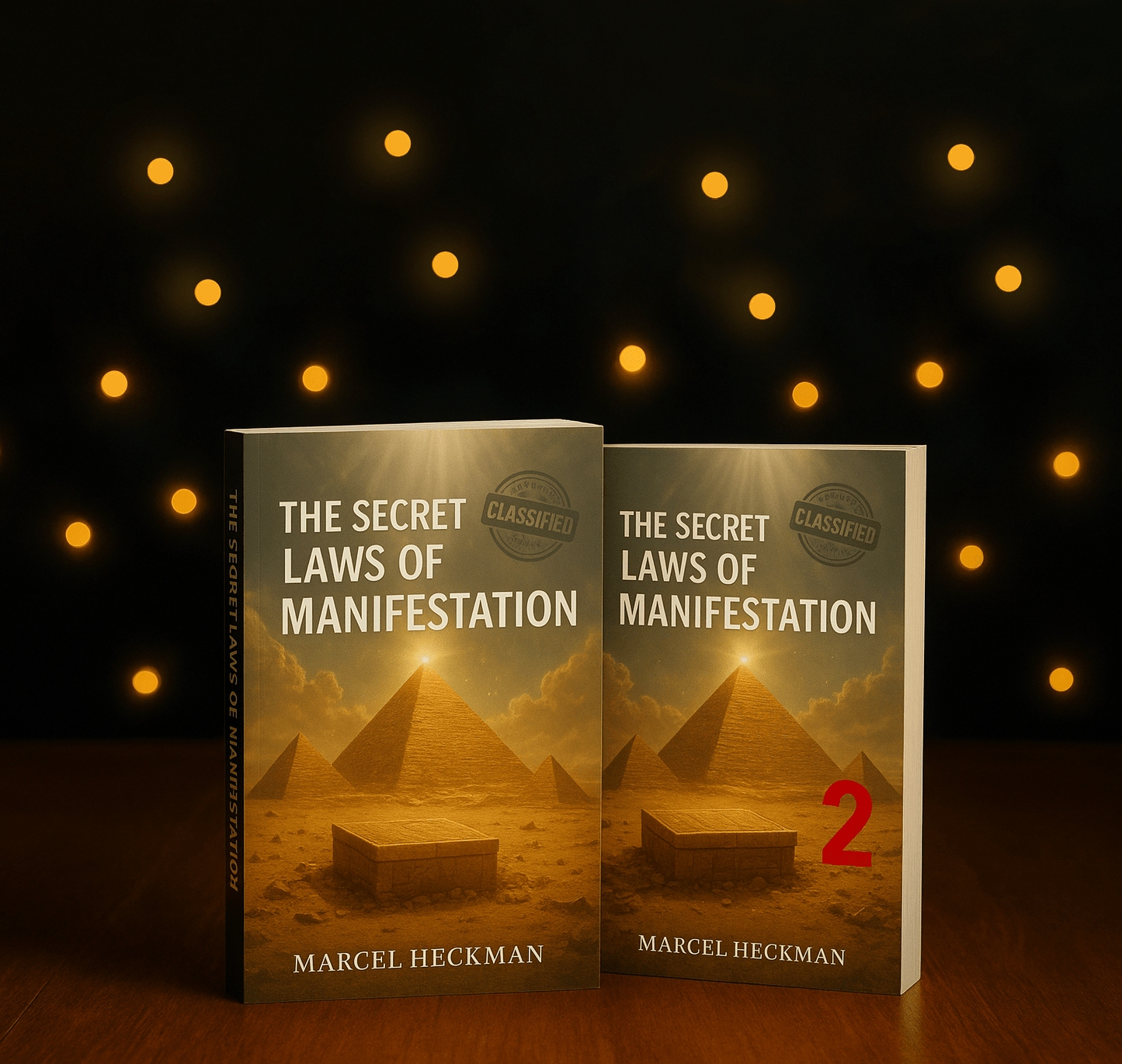 The Secret Laws of Manifestation - PART 1 & 2 - The Secret Laws of Manifestation by Marcel Heckman